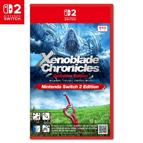 NS2 닌텐도 스위치2 제노블레이드 크로니클스 디피니티브 에디션 한글판 게임팩