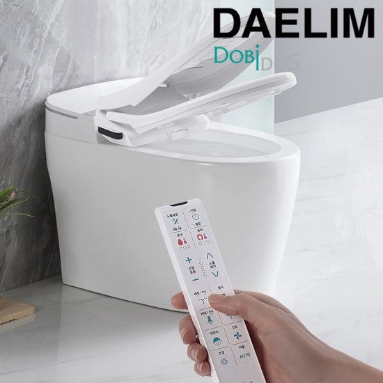 최신형 대림 살균 완전직수 ipx8 방수 리모컨 비데 DLB-1800R 더블케어 필터가 필요없는비데 302674