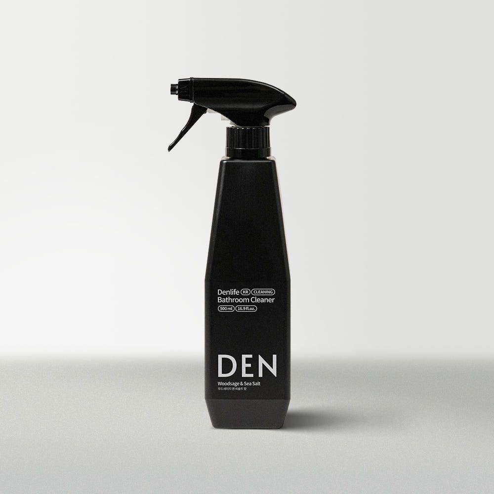 덴라이프 욕실청소세제 우디향 500ml 대용량 화장실 찌든때 물때제거