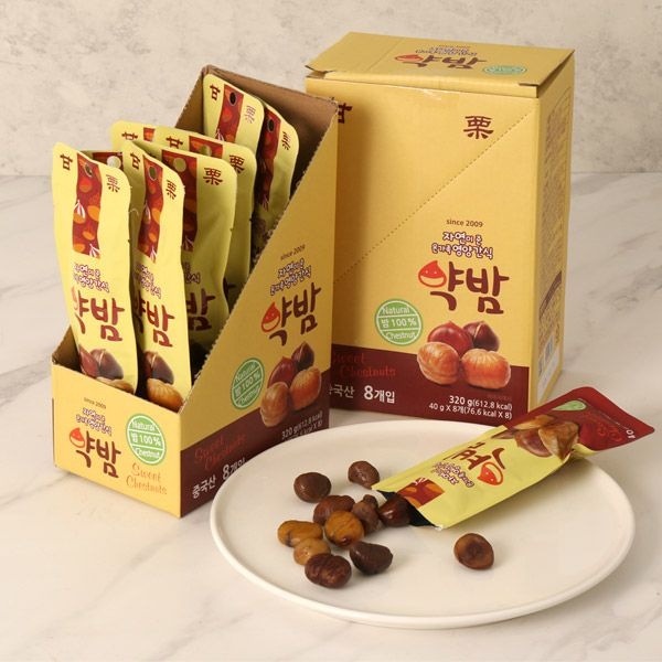 작심밀도 [작심밀도]영양만점 유기농 키즈맛밤 1박스 (40g x 8팩 / 총 320g)