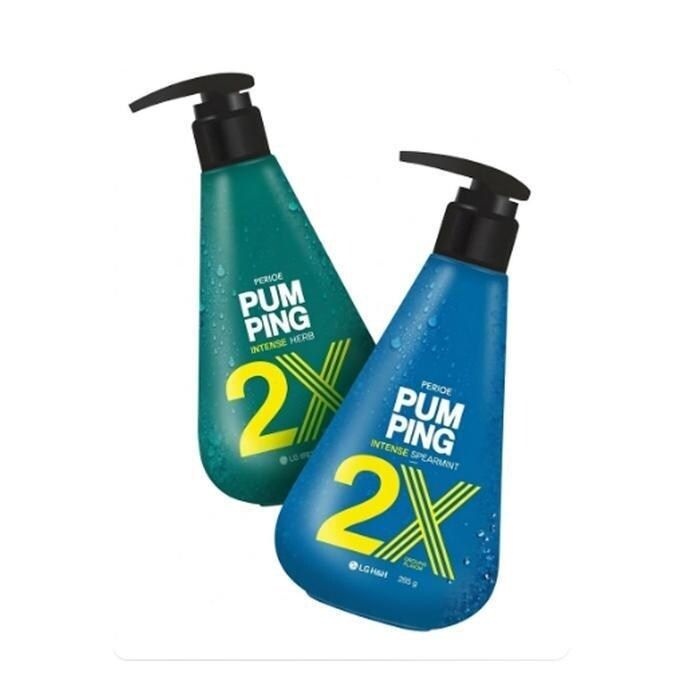 [일억별생활/건강] 페리오 2X 인텐스 펌핑 285g X 4개(허브 2개+스피아 2개) (5...