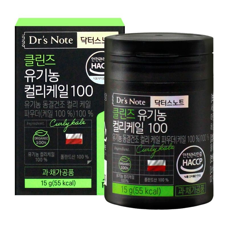 팔레오 닥터스노트 클린즈 유기농 컬리케일 100 15g