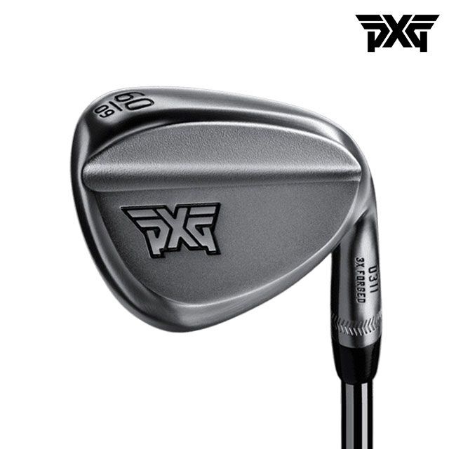 PXG 카네정품 PXG 0311 3X 포지드 크롬 웨지