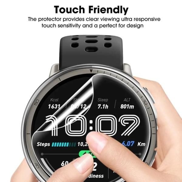 Amazfit Active 2 용 20/1PCS 화면 보호기 스마트