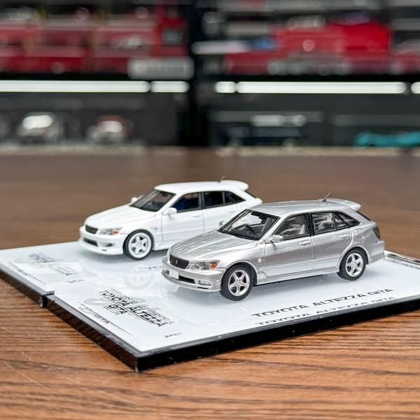 1:64 ALTEZZA GITA AS300 ELIXIR 합금 다이캐스트