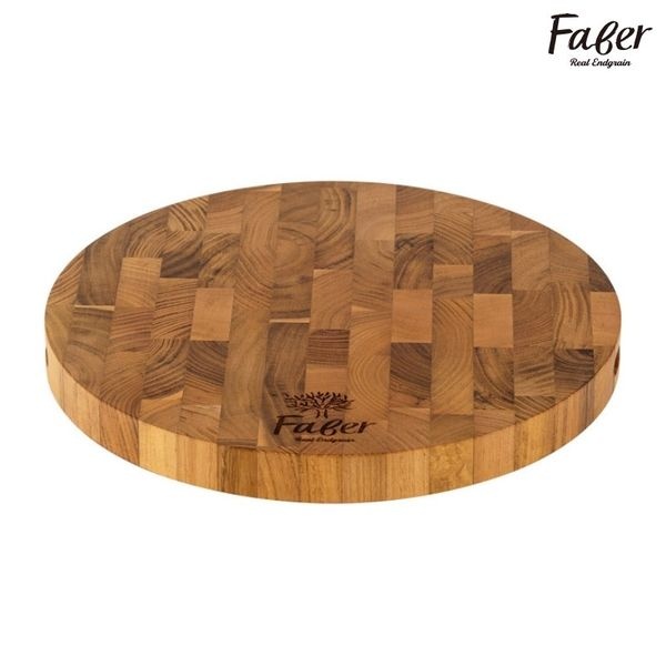 [하프클럽]FABER 엔드그레인 원형도마