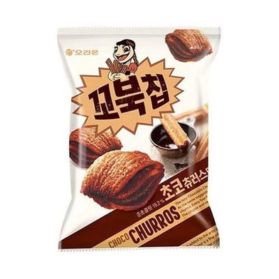 스낵 오리온 꼬북칩 초코츄러스맛 120g 14개 과자 스낵