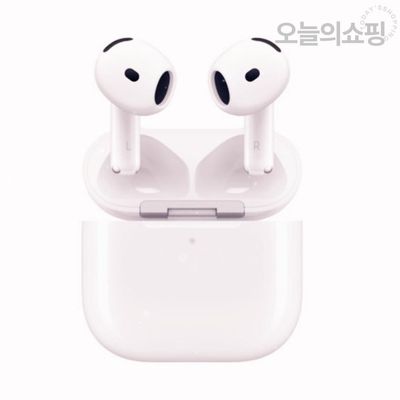 애플정품 Apple 에어팟 4세대 액티브 노이즈 캔슬링 (MXP93KH/A)/op