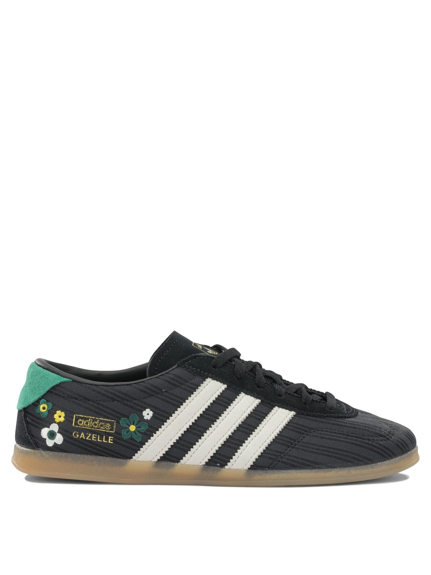 아디다스 오리지널스 26SS ADIDAS ADIDAS x Liberty London Gazelle LO PRO 로우-탑 스니커즈 IH1890CBLACKOWHITEGUM3