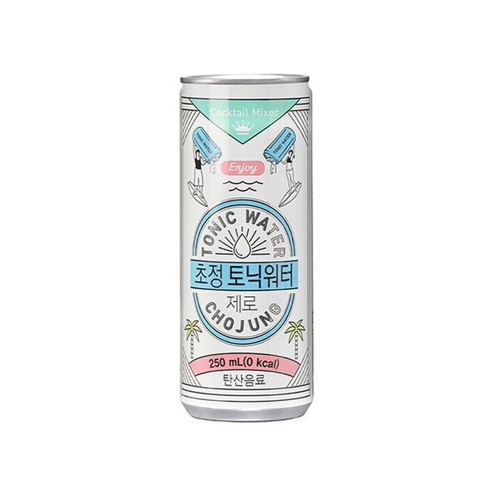 초정 토닉워터 제로 250ml 30캔