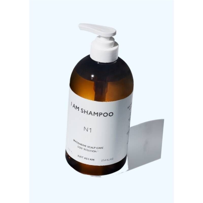 저스트 에즈 아이 엠 아이엠 샴푸 N1 인텐시브 스칼프 케어 700ml (비건) 2310923859 5010239