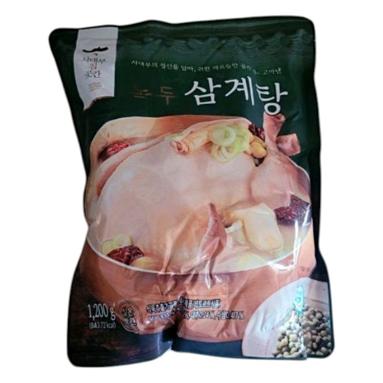 사대부집 곳간 녹두 삼계탕 1200g 8팩 보양식 밀키트