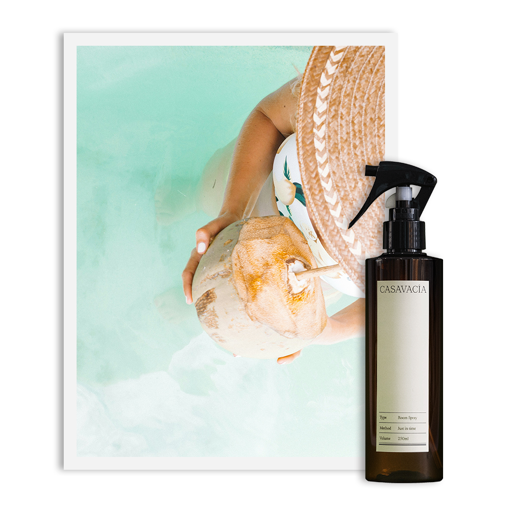 CASAVACIA 코코넛 라임 버베나 룸스프레이 섬유향수 250ml