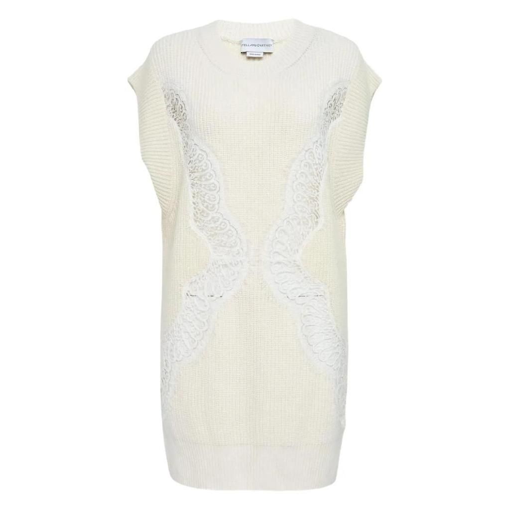 Stella McCartney 레이스 패널 베스트 PF256K10763S2588 TP444758694