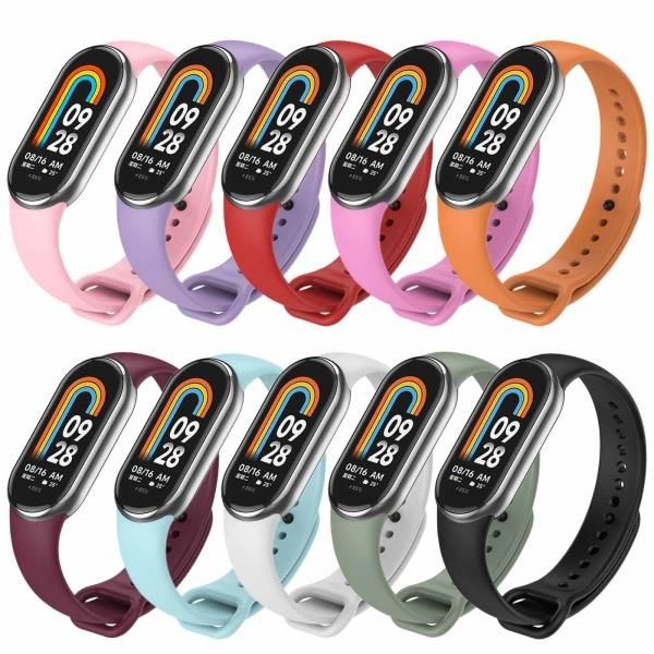 Mi Band 8 9 10 용 개/갑 XiaoMi Xiomi Xiami