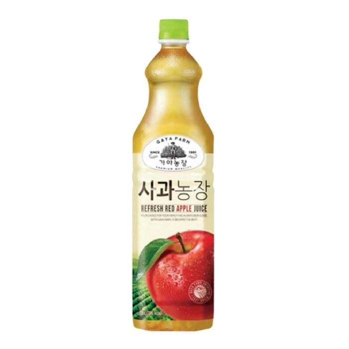 웅진 가야농장 사과농장 1.5L 1개