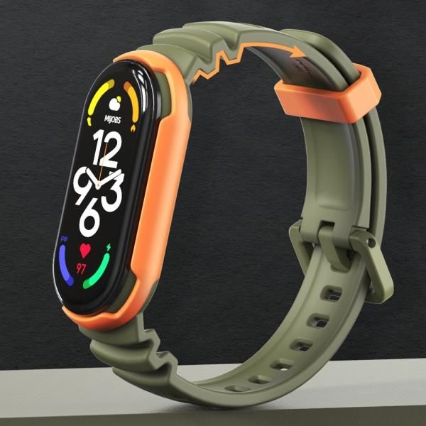 Mi Band 8 9 10 7 6 5 Xiaomi 손목 스트랩