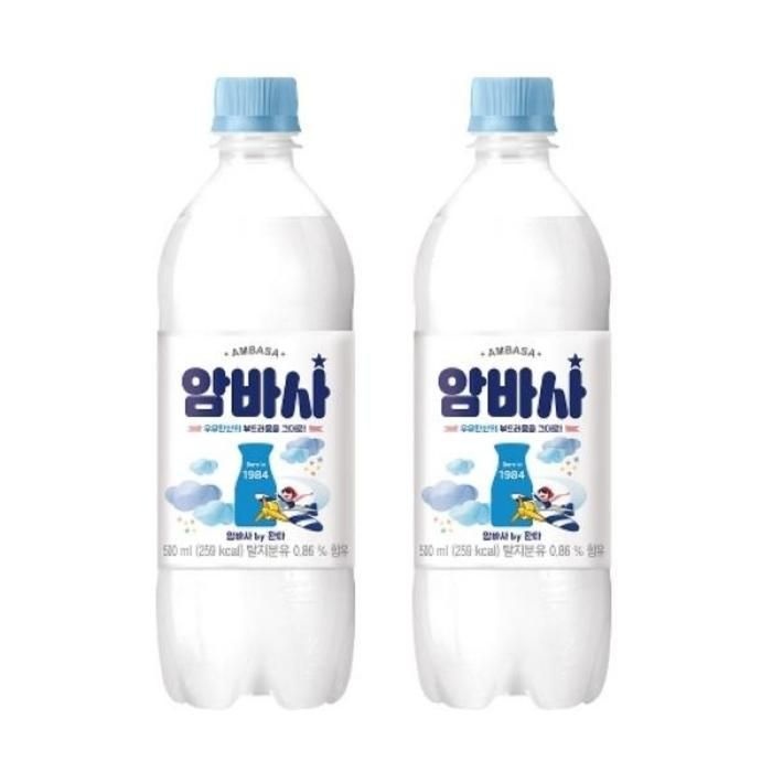 암바사 500ml 24개