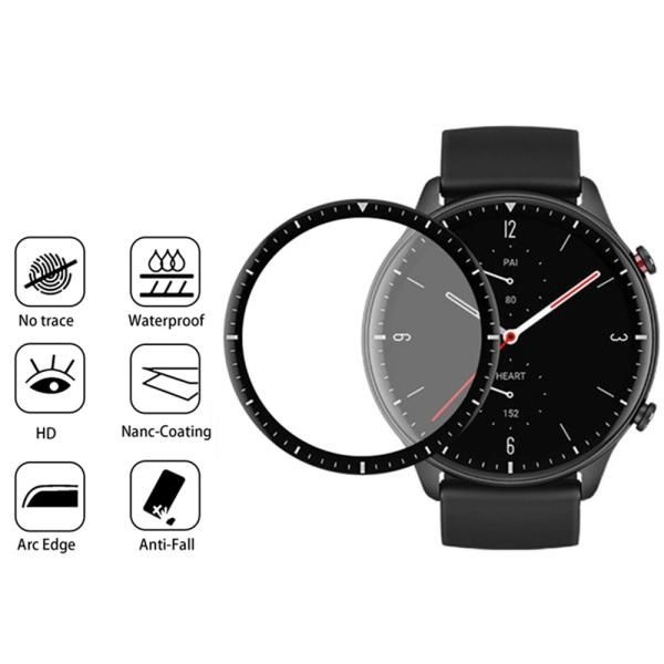Xiaomi Amazfit GTS 4 3 2 용 전체 화면 보호기