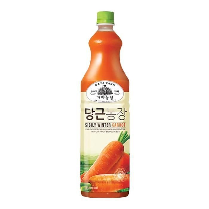 [웅진] 가야농장 당근농장 1.5L 4페트