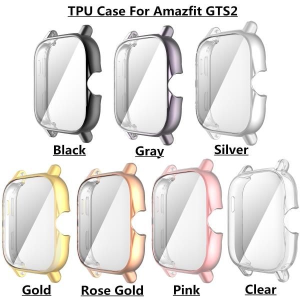 Amazfit GTS 2/2e/3/4 용 TPU 보호 커버 Huami