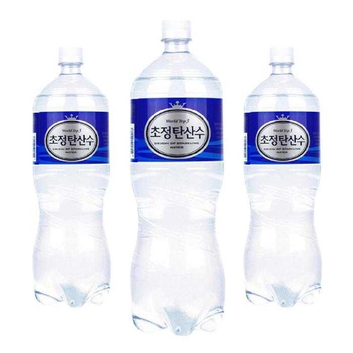 [일화] 초정탄산수 1.5L 2개