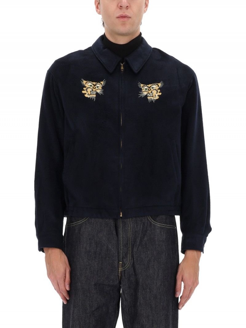 비즈빔 25FW Visvim NORAD BLOUSON 자켓 0125205013006NAVY