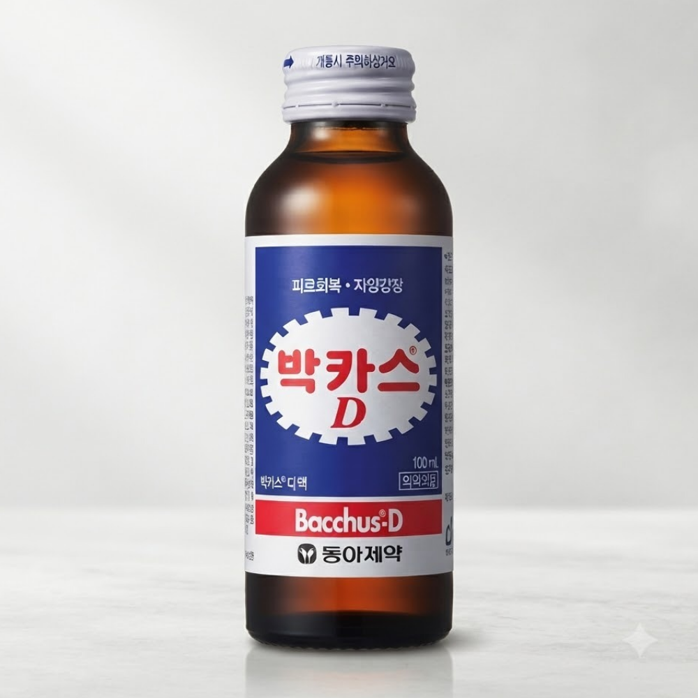 동아제약 박카스 D 드링크 한박스 약국 50병 피로회복제 카페인