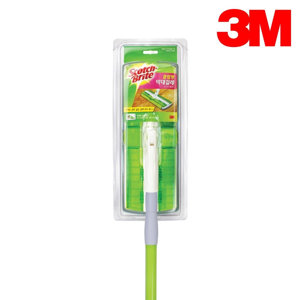 [오늘출발] 3M 스카치브라이트 클립형 막대걸레 청소 밀대