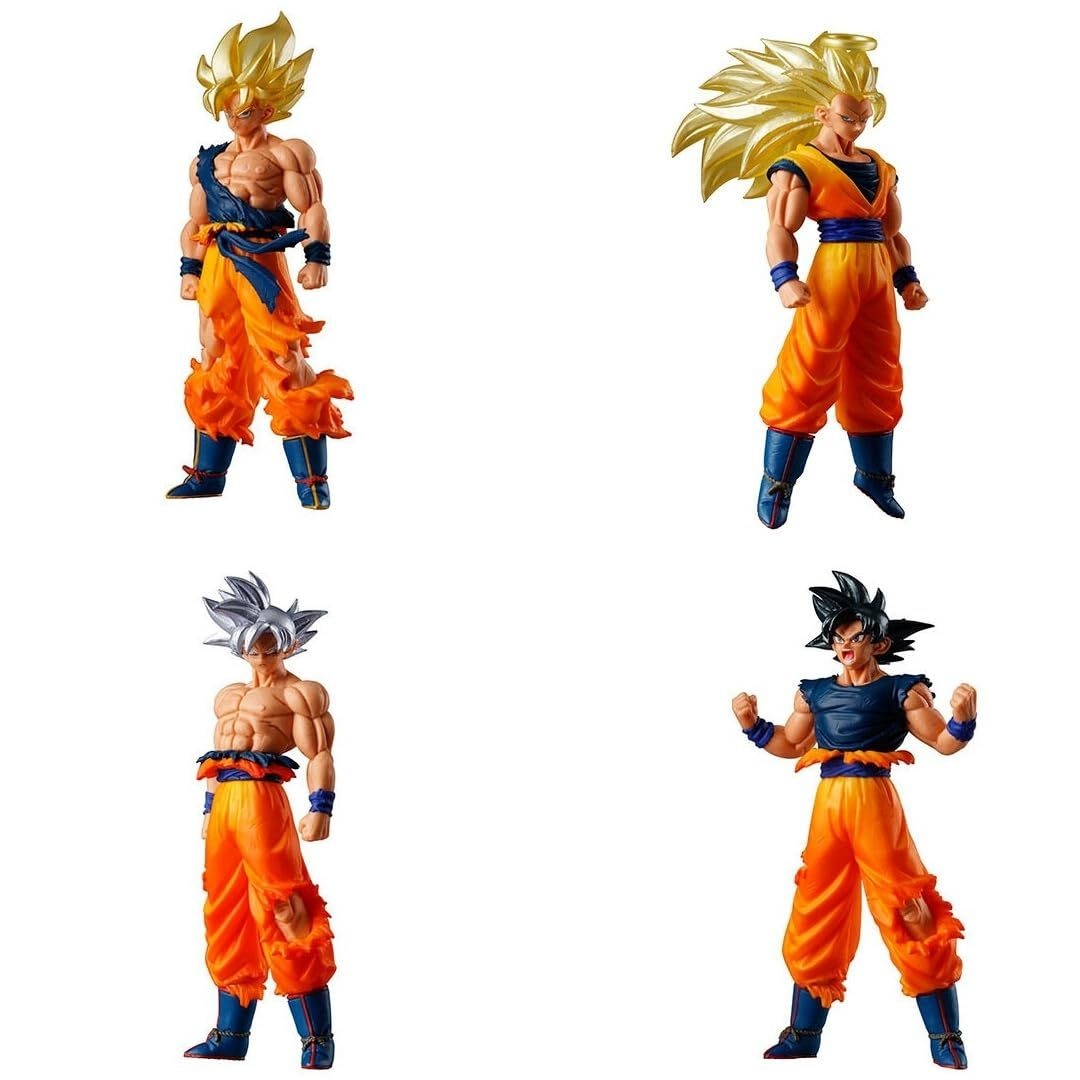[해외] HG 드래곤볼 01 GOKU EDITION 전4종 세트