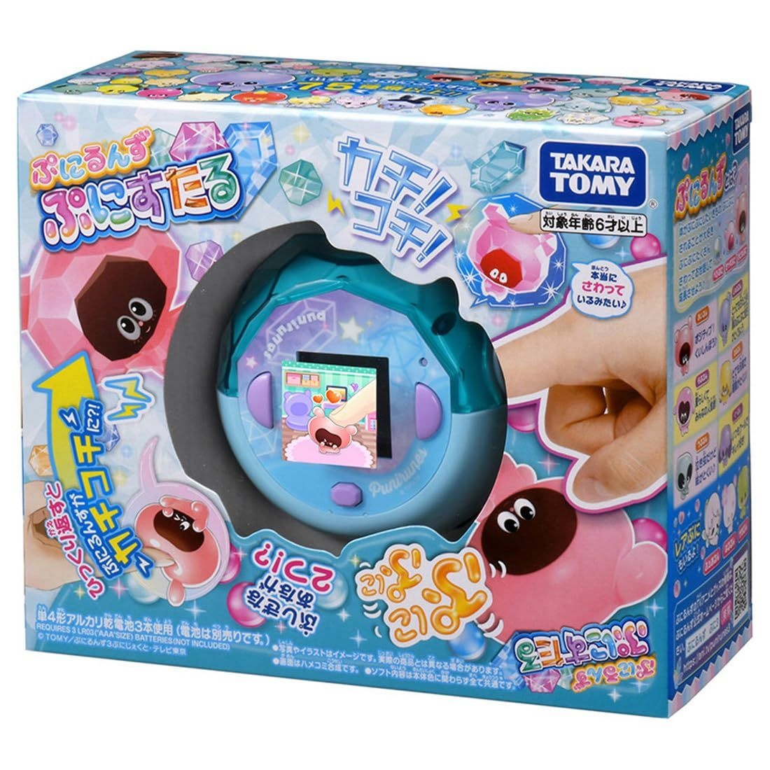 TAKARA TOMY 타카라토미 푸니룬즈 푸니스탈 클리어 블루