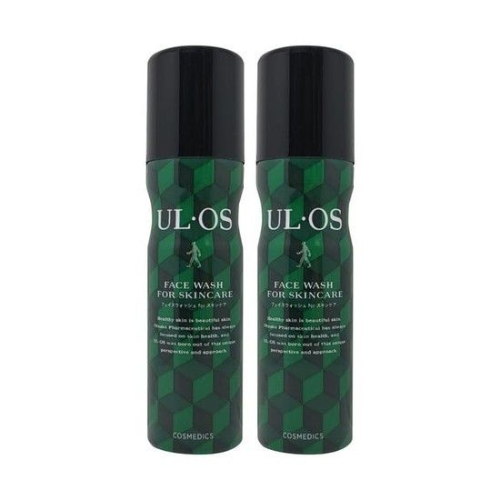 우르오스 페이스 워시 100ml 블랙헤드 케어 클렌징 폼 2개 Ss (49297625)
