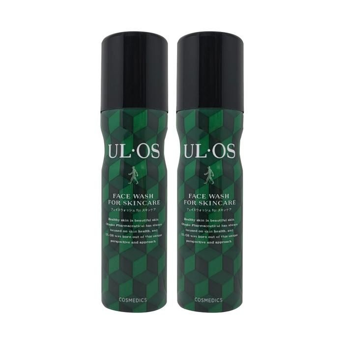 우르오스 페이스 워시 100ml 블랙헤드 케어 클렌징 폼 2개 Ss