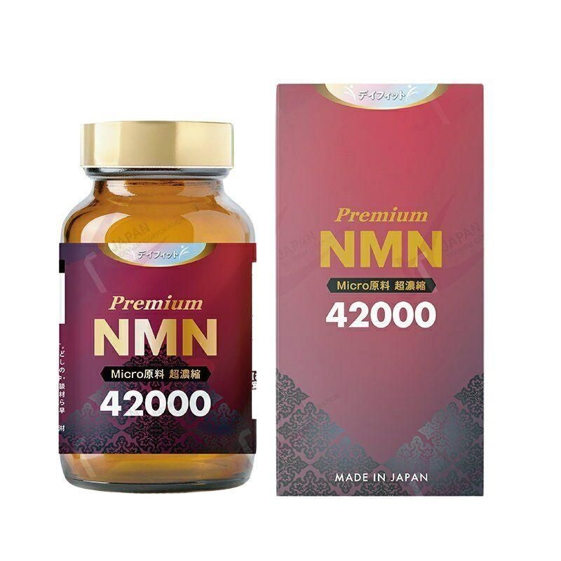 일본 데이핏 마이크로 NMN 42000 보충제 180정 3개월분