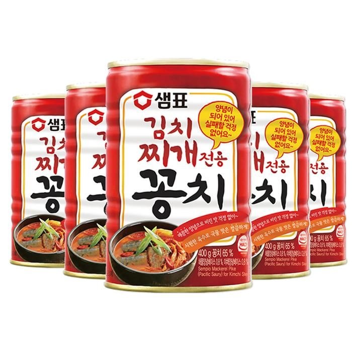 샘표 김치찌개전용 꽁치 400g x 10입