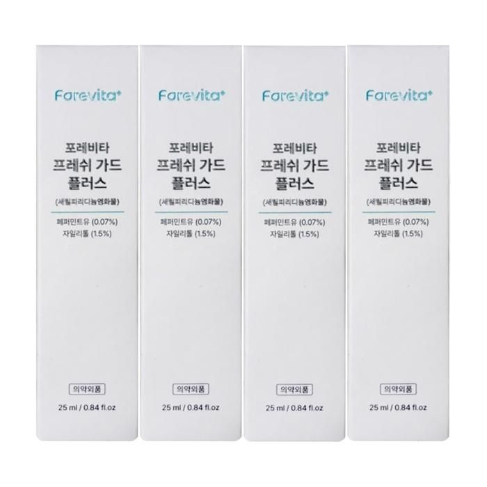 포레비타 프레쉬 가드 플러스 구강스프레이 액 25ml / 4개 / DY