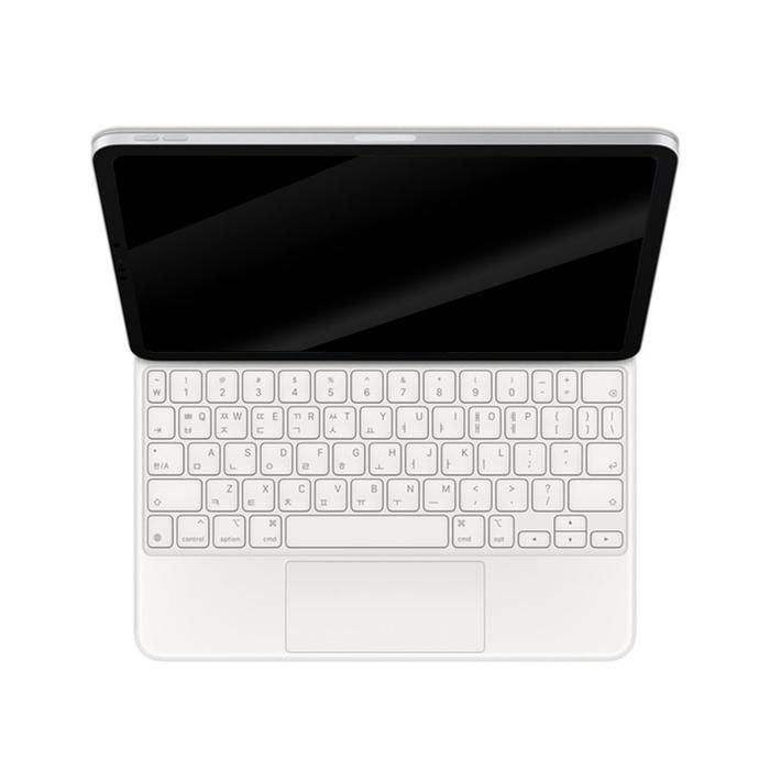 Apple 에어13 매직 키보드 iPad Air M3 / M2 모델용 화이트 MDFW4KH/A 국내정품 Ss