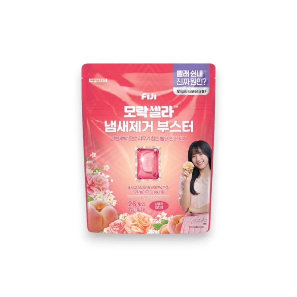 피지 모락셀라 냄새제거 부스터 캡슐 피치향 26개입 1개