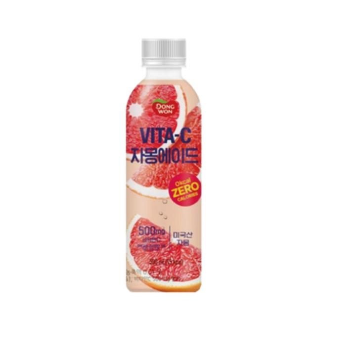 [동원] 비타C 자몽에이드제로 500ml 24개