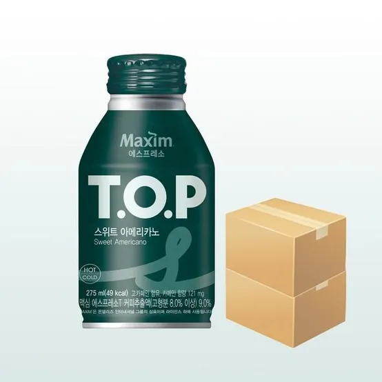 티오피 스위트 아메리카노 275ml x 48캔 커피 음료