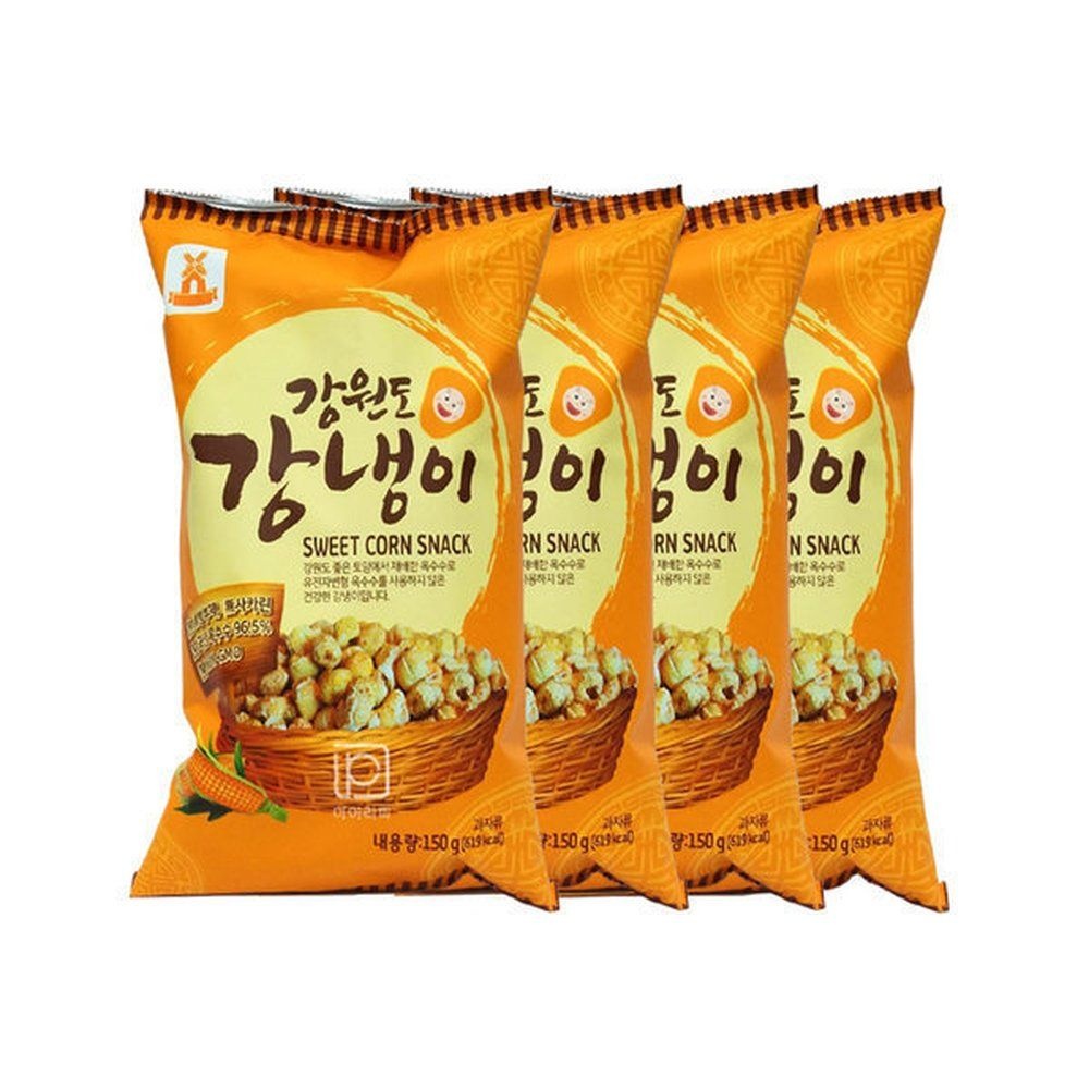 강원도강냉이150g 4개