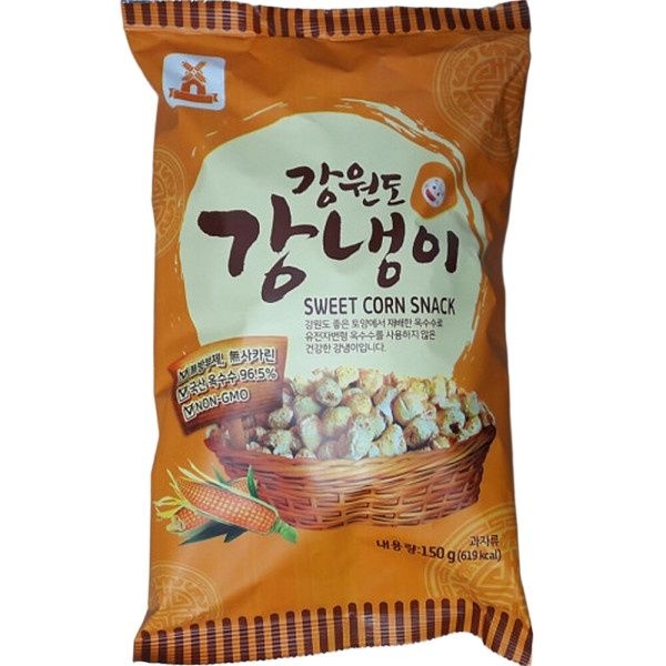 강원도 강냉이 150gX4개