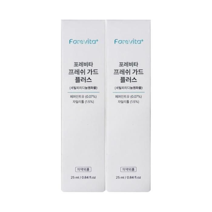 포레비타 프레쉬 가드 플러스 구강스프레이 액 25ml / 2개 / DY