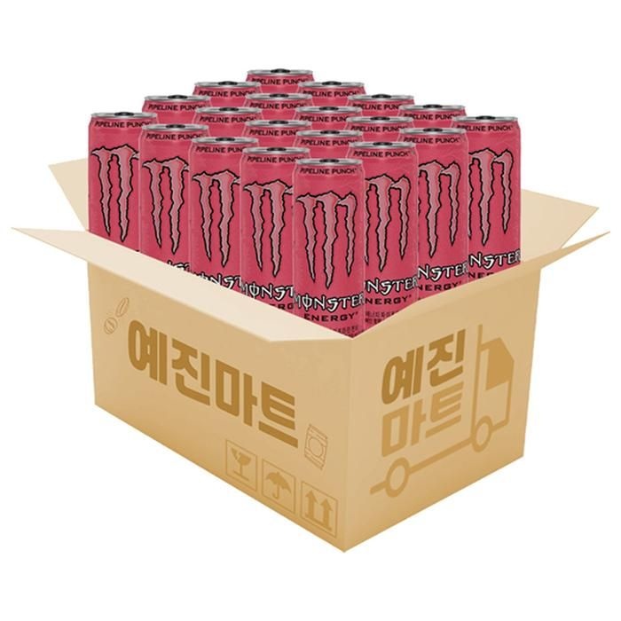 몬스터 에너지 파이프라인펀치 355ml x20캔