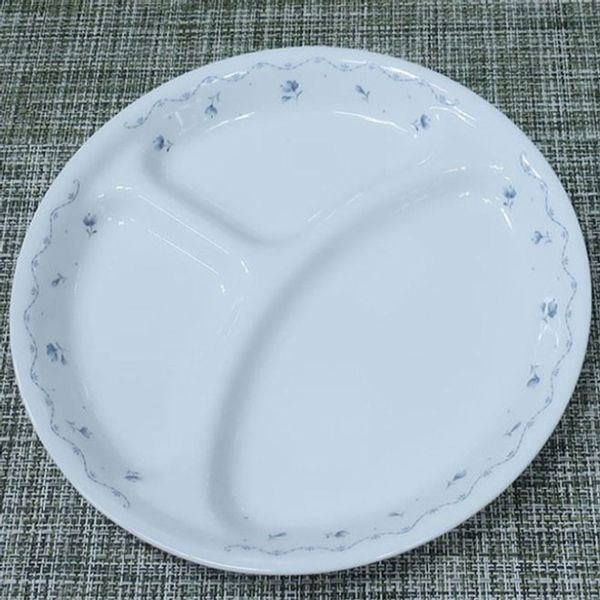 한반도 3구 안주 나눔 찬기 반찬 접시 그릇 21.5cm 코렐 SNM(WFP8T4K)