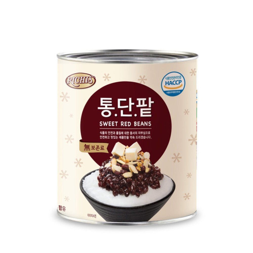 동서 리치스 통단팥 3kg 12개