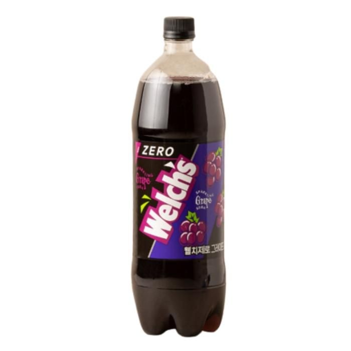 웰치스 제로 포도 1.5L 6개