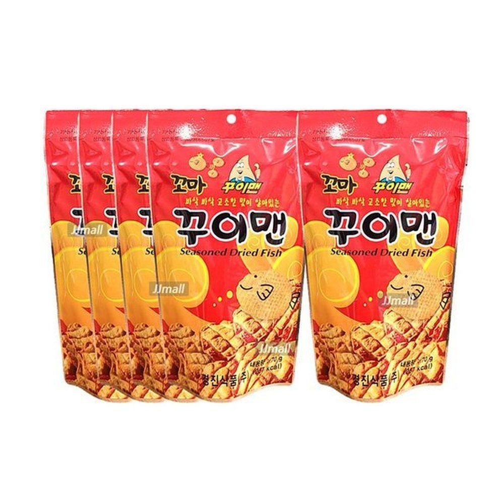 꼬마 꾸이맨 70g 5개