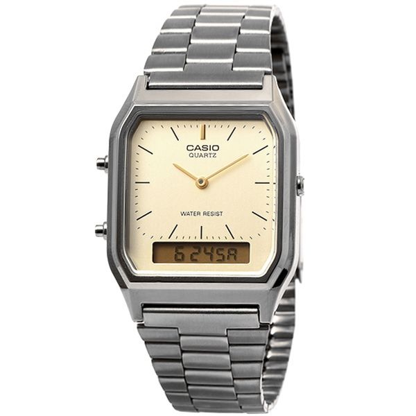 타임플래닛 CASIO AQ-230GG-9A 카시오 시계 메탈밴드