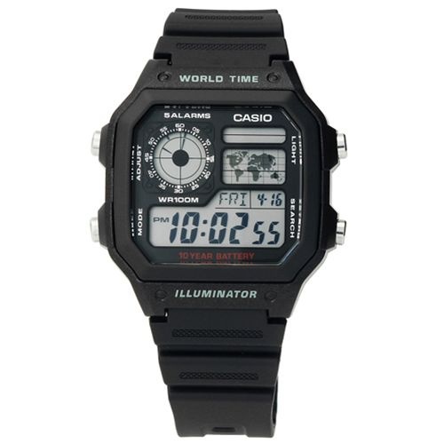 타임플래닛 CASIO AE-1200WH-1A 카시오 시계